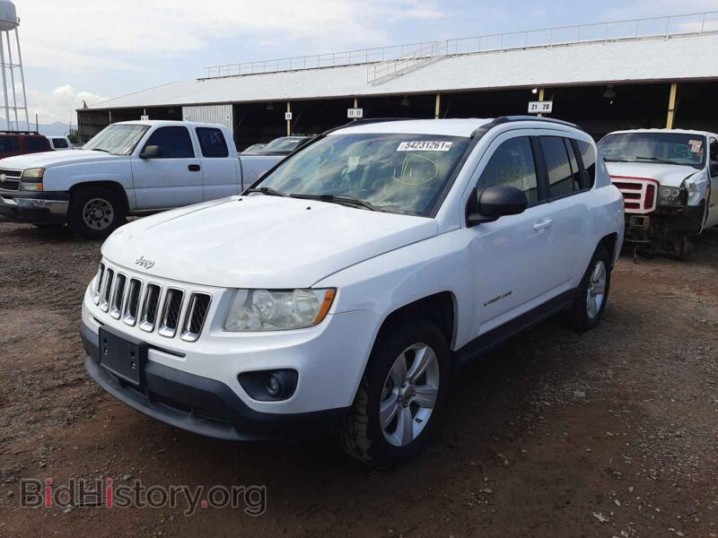 2012 Jeep COMPASS (VIN 1C4NJDBB7CD553153) — фото 10 из 10