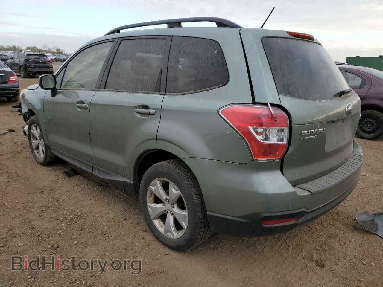 2014 SUBARU FORESTER - VIN: JF2SJAEC5EH558709 - Фото 2