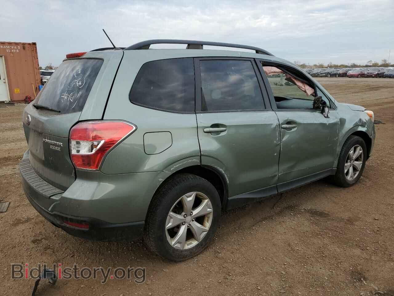 2014 SUBARU FORESTER - VIN: JF2SJAEC5EH558709 - Фото 3