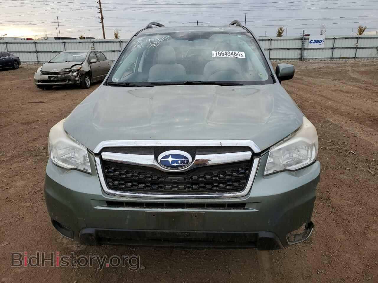 2014 SUBARU FORESTER - VIN: JF2SJAEC5EH558709 - Фото 5