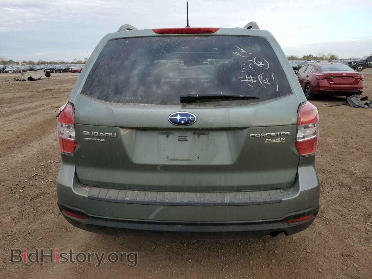 2014 SUBARU FORESTER - VIN: JF2SJAEC5EH558709 - Фото 6