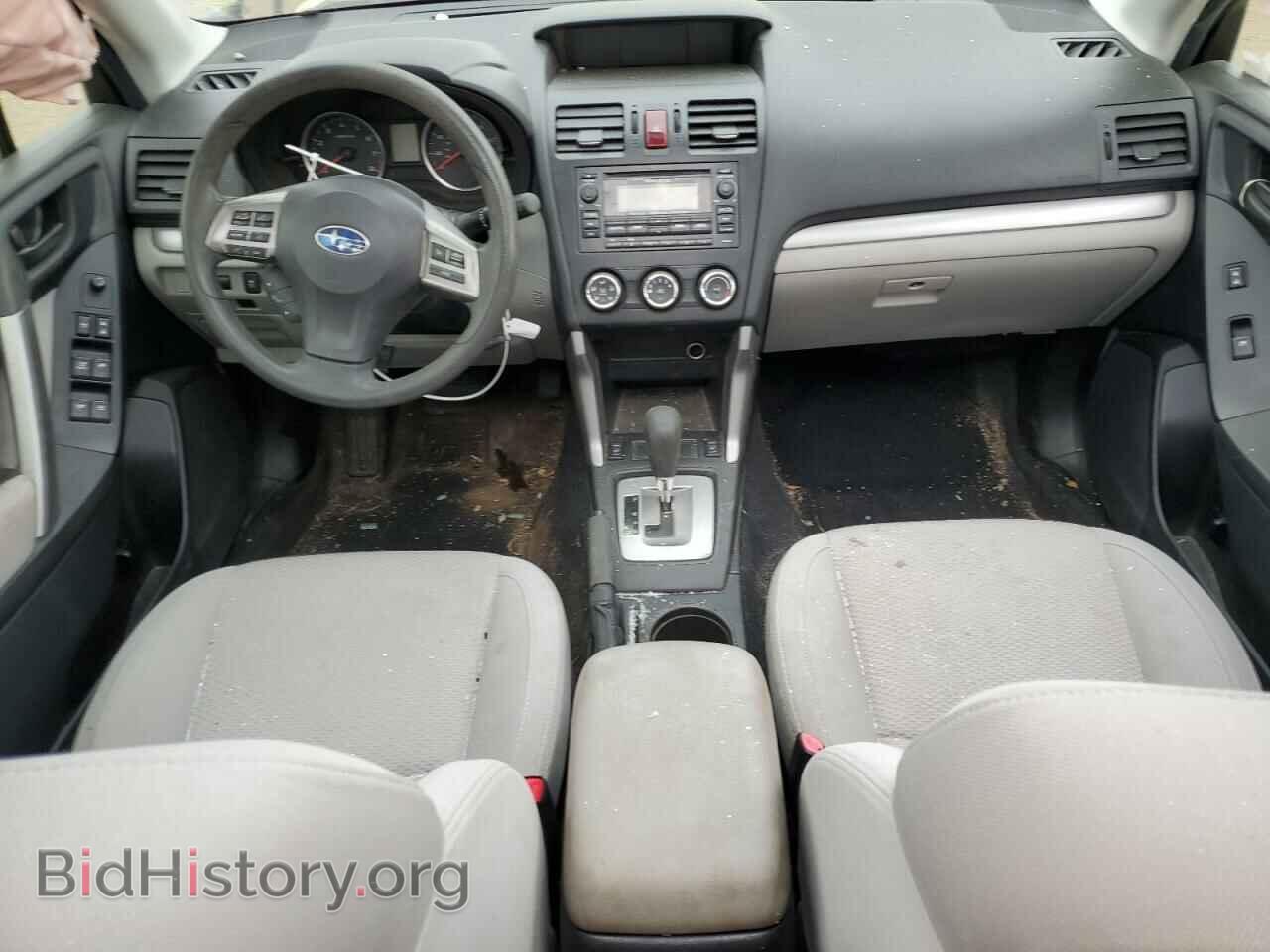 2014 SUBARU FORESTER - VIN: JF2SJAEC5EH558709 - Фото 8