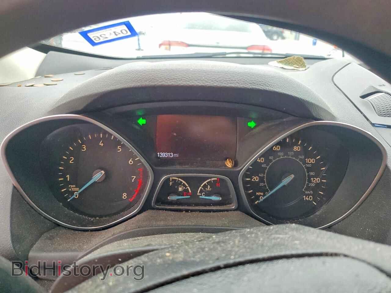 2017 FORD ESCAPE - VIN: 1FMCU0F7XHUC00275 - Фото 9