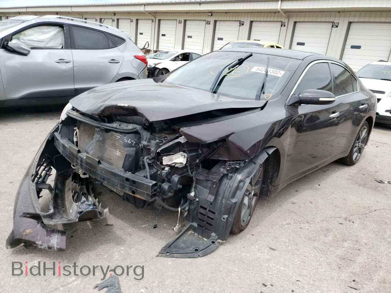 2014 NISSAN MAXIMA - VIN: 1N4AA5AP1EC431064 - Фото 2