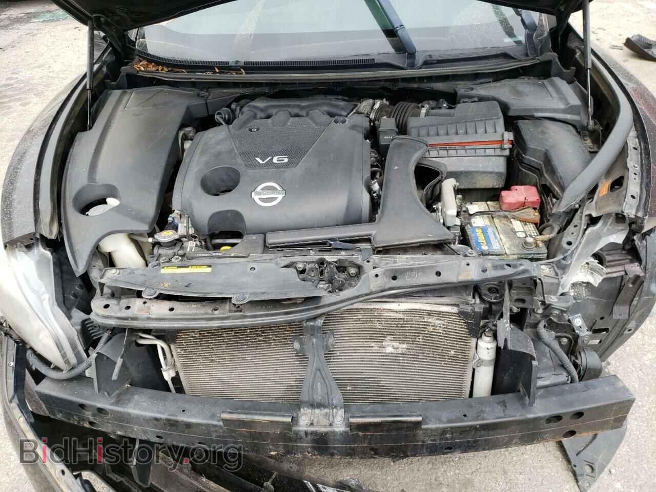 2014 NISSAN MAXIMA - VIN: 1N4AA5AP1EC431064 - Фото 7