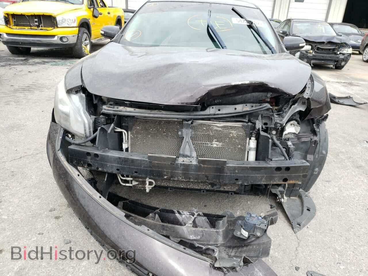 2014 NISSAN MAXIMA - VIN: 1N4AA5AP1EC431064 - Фото 9