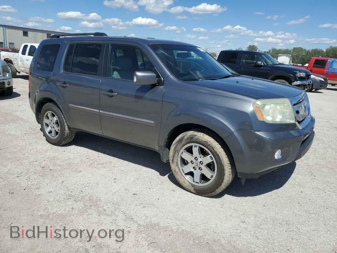 2011 HONDA PILOT - VIN: 5FNYF4H90BB012309 - Фото 4