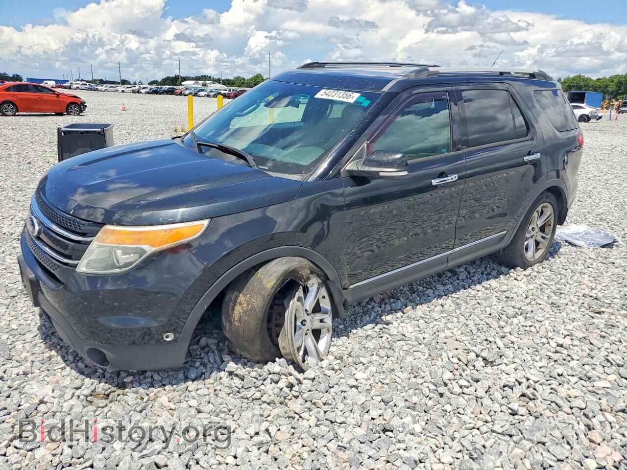 Photo 1FM5K8F81EGA52470 - FORD EXPLORER 2014