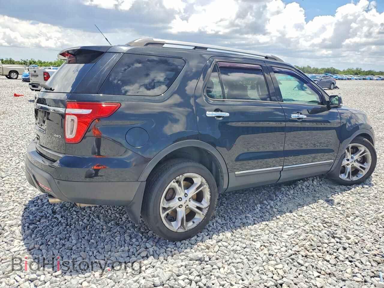 2014 FORD EXPLORER - VIN: 1FM5K8F81EGA52470 - Photo 3