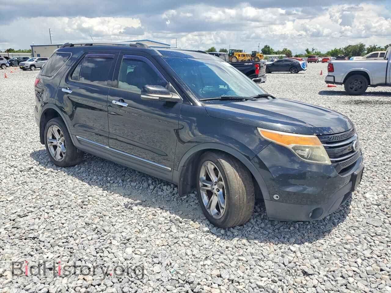 2014 FORD EXPLORER - VIN: 1FM5K8F81EGA52470 - Photo 4