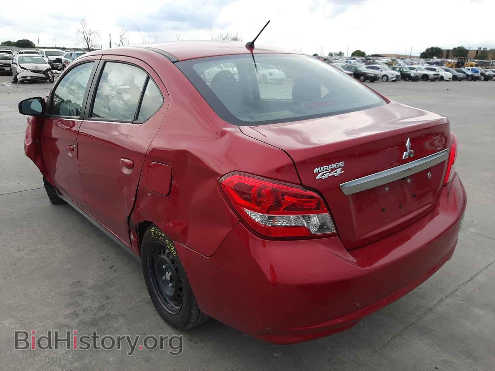 2020 MITSUBISHI MIRAGE - VIN: ML32F3FJ5LHF05973 - Фото 3
