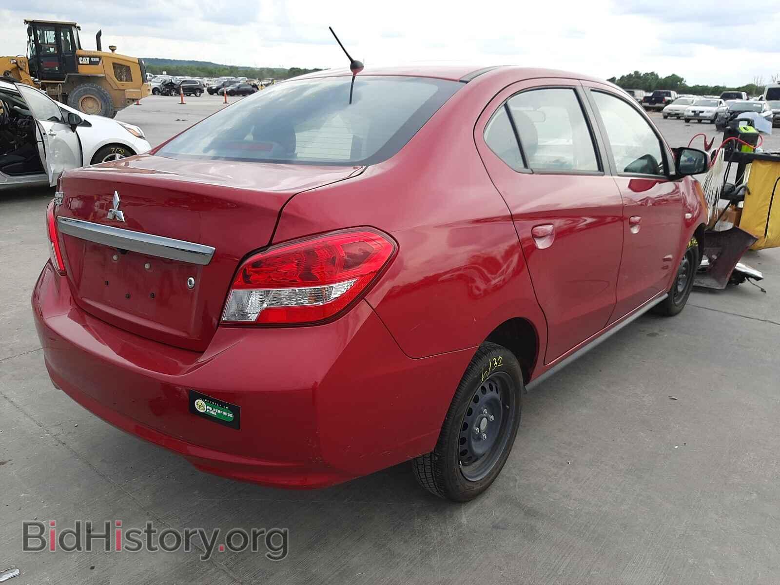 2020 MITSUBISHI MIRAGE - VIN: ML32F3FJ5LHF05973 - Фото 4