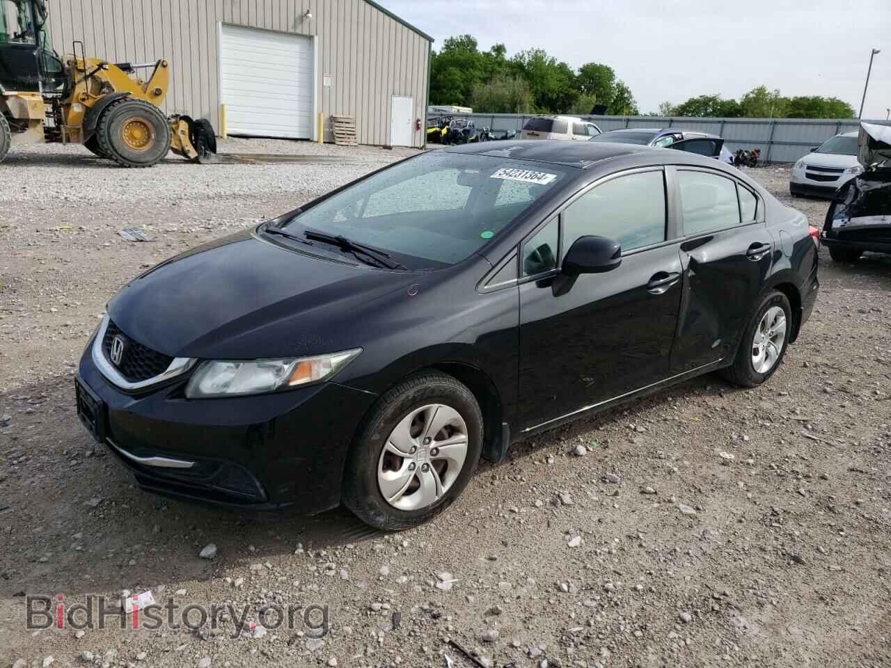 Фотография 2HGFB2F53DH518965 - HONDA CIVIC 2013