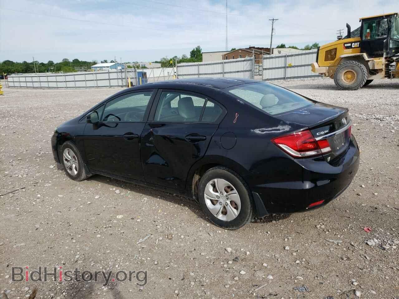 2013 HONDA CIVIC - VIN: 2HGFB2F53DH518965 - Photo 2