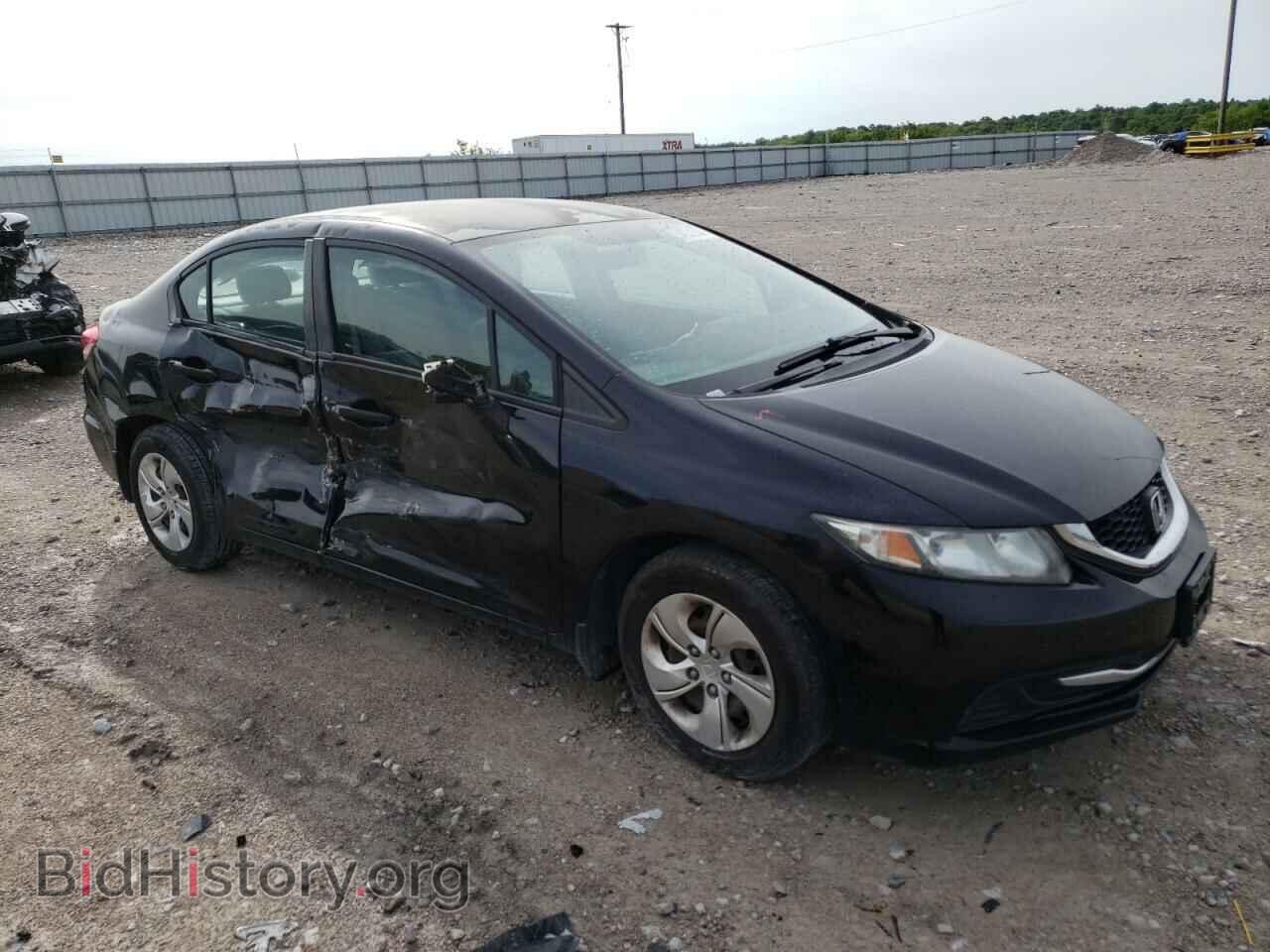 2013 HONDA CIVIC - VIN: 2HGFB2F53DH518965 - Photo 4
