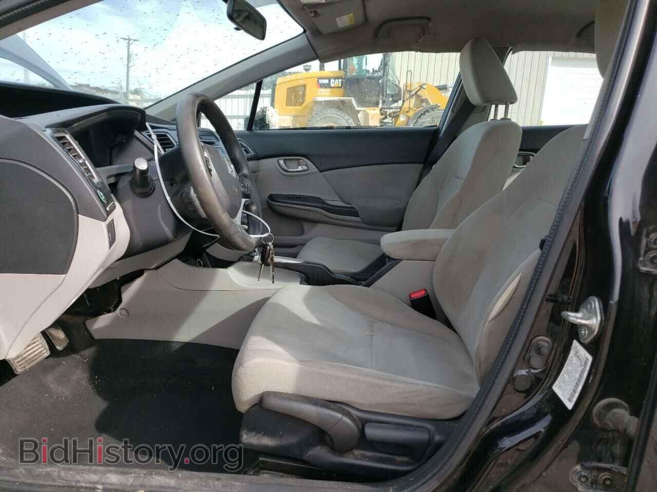 2013 HONDA CIVIC - VIN: 2HGFB2F53DH518965 - Photo 7