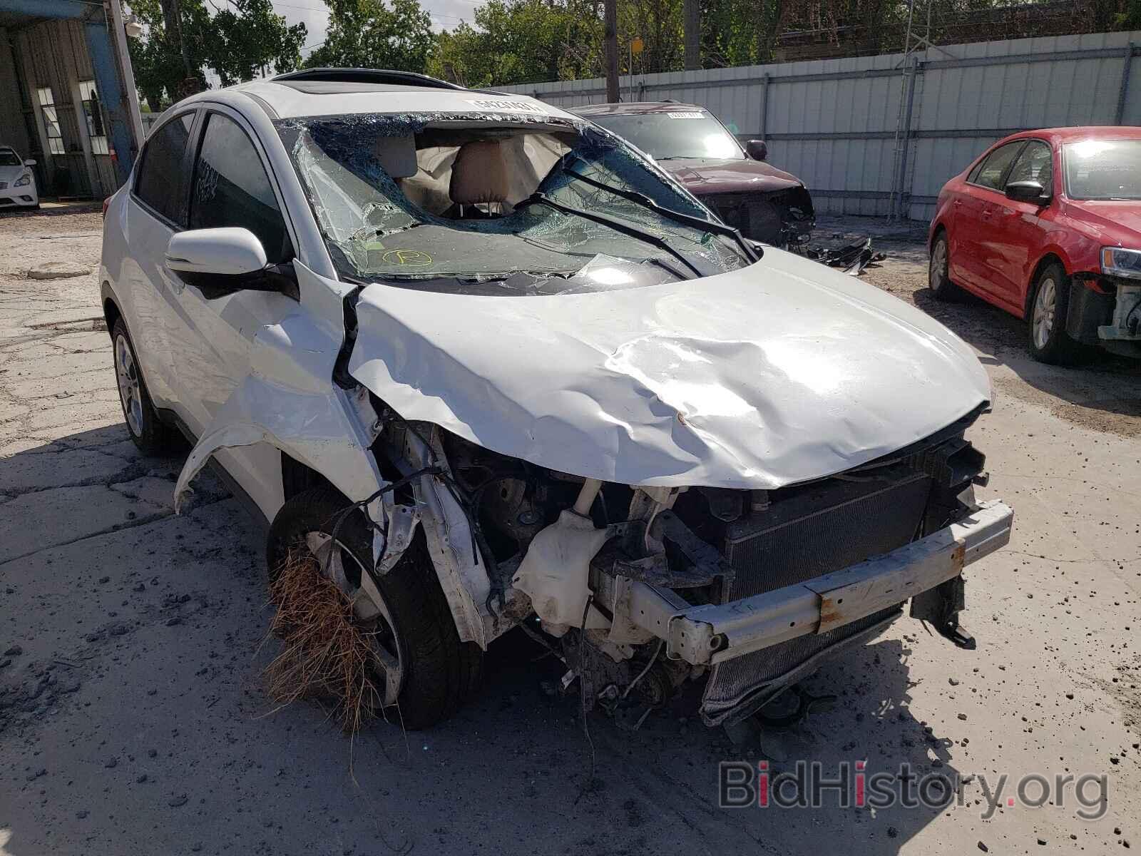 Photo 3CZRU5H59HM708016 - HONDA HR-V 2017