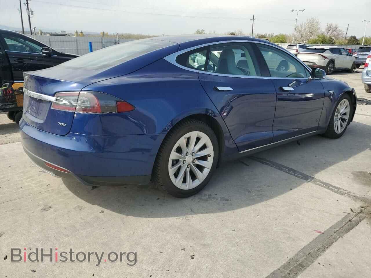 2016 TESLA MODEL S - VIN: 5YJSA1E28GF134191 - Фото 3
