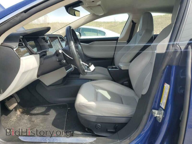 2016 Tesla MODEL S (VIN 5YJSA1E28GF134191) — фото 7 из 13