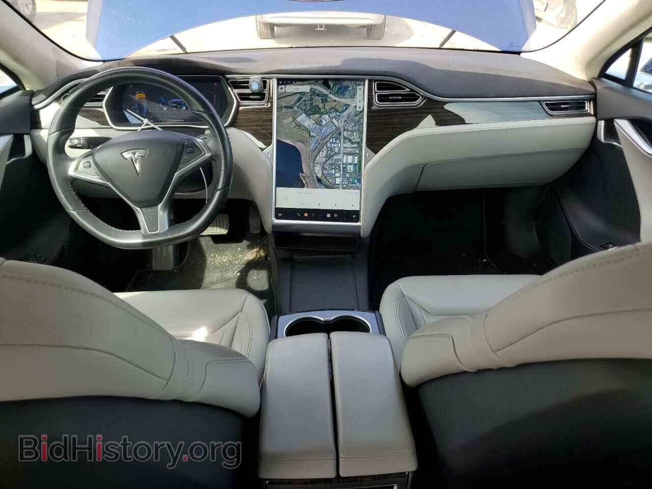 2016 TESLA MODEL S - VIN: 5YJSA1E28GF134191 - Фото 8