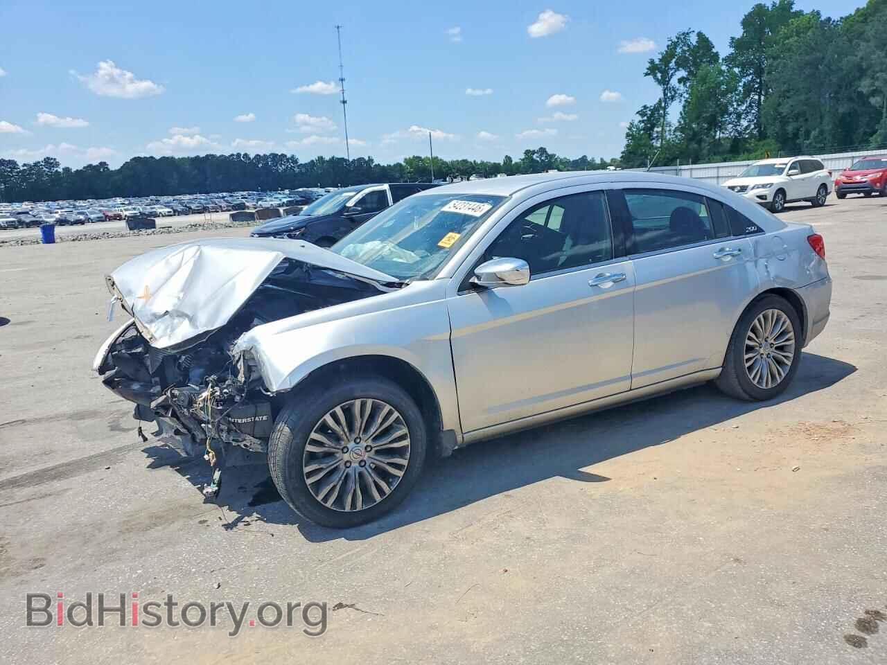 Фотография 1C3CCBCB7CN308775 - CHRYSLER 200 2012