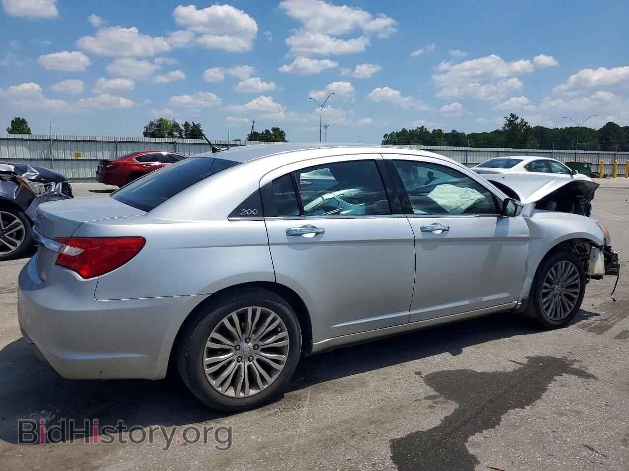 2012 CHRYSLER 200 - VIN: 1C3CCBCB7CN308775 - Фото 3
