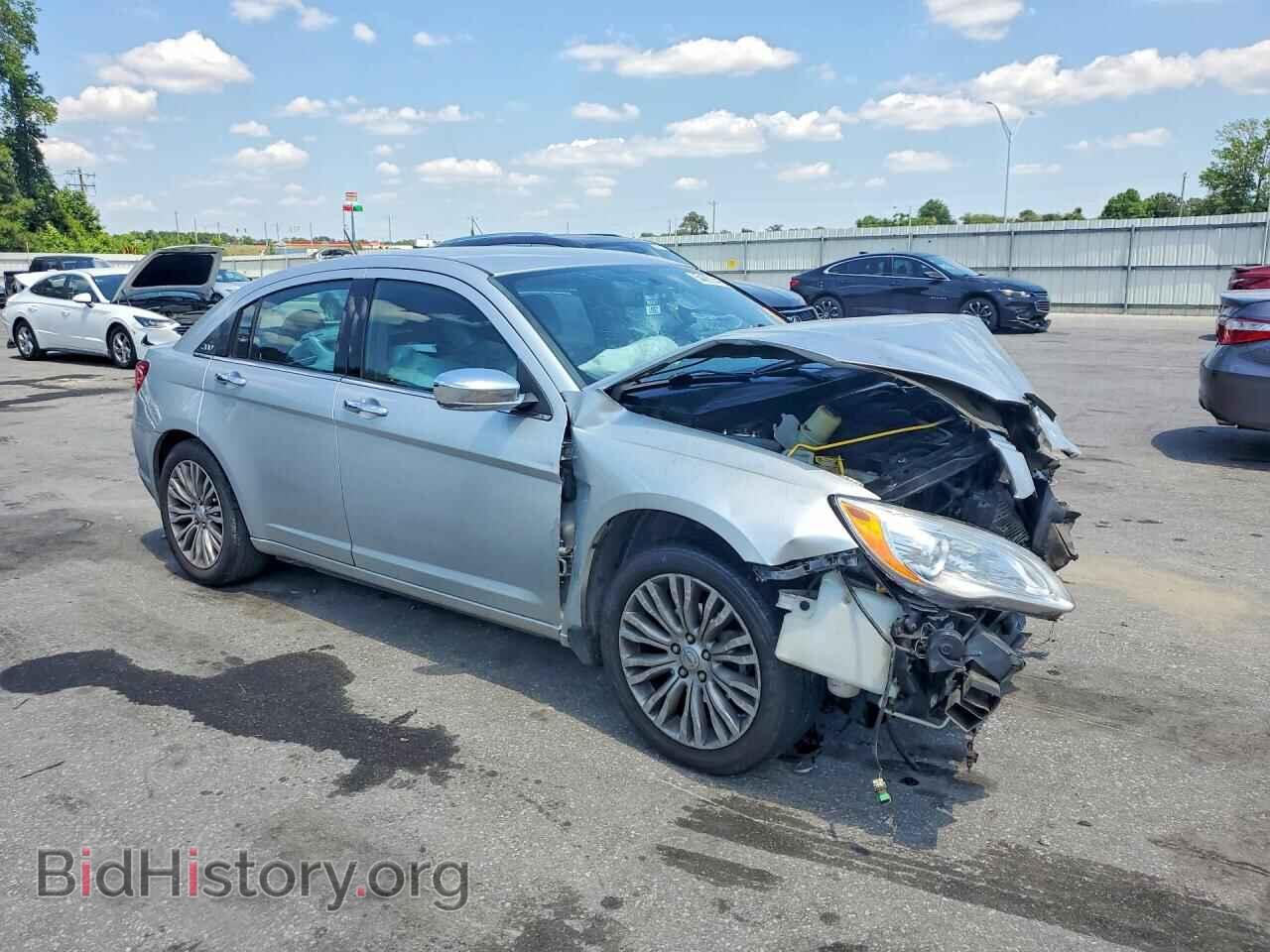 2012 CHRYSLER 200 - VIN: 1C3CCBCB7CN308775 - Фото 4