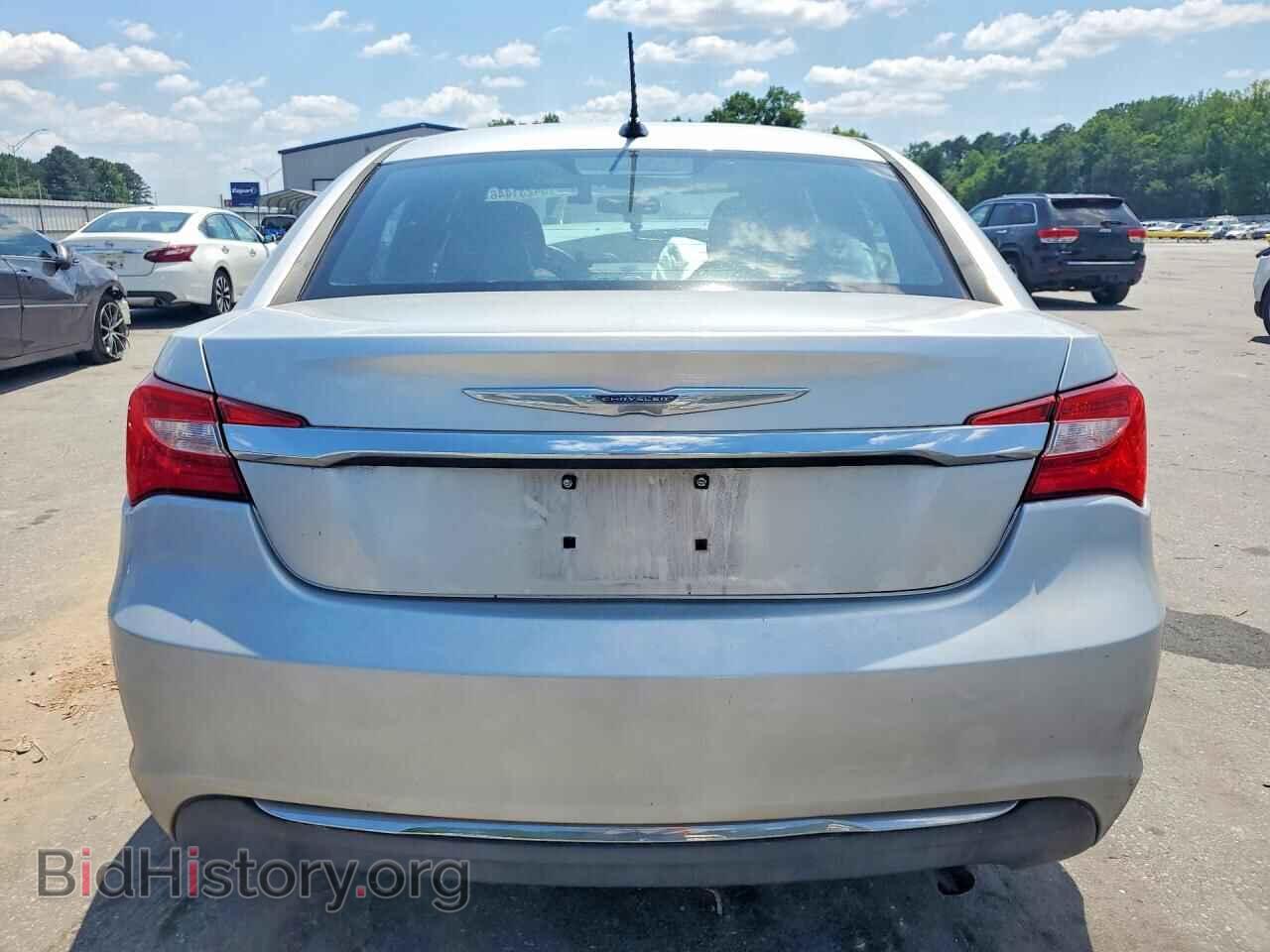 2012 CHRYSLER 200 - VIN: 1C3CCBCB7CN308775 - Фото 6