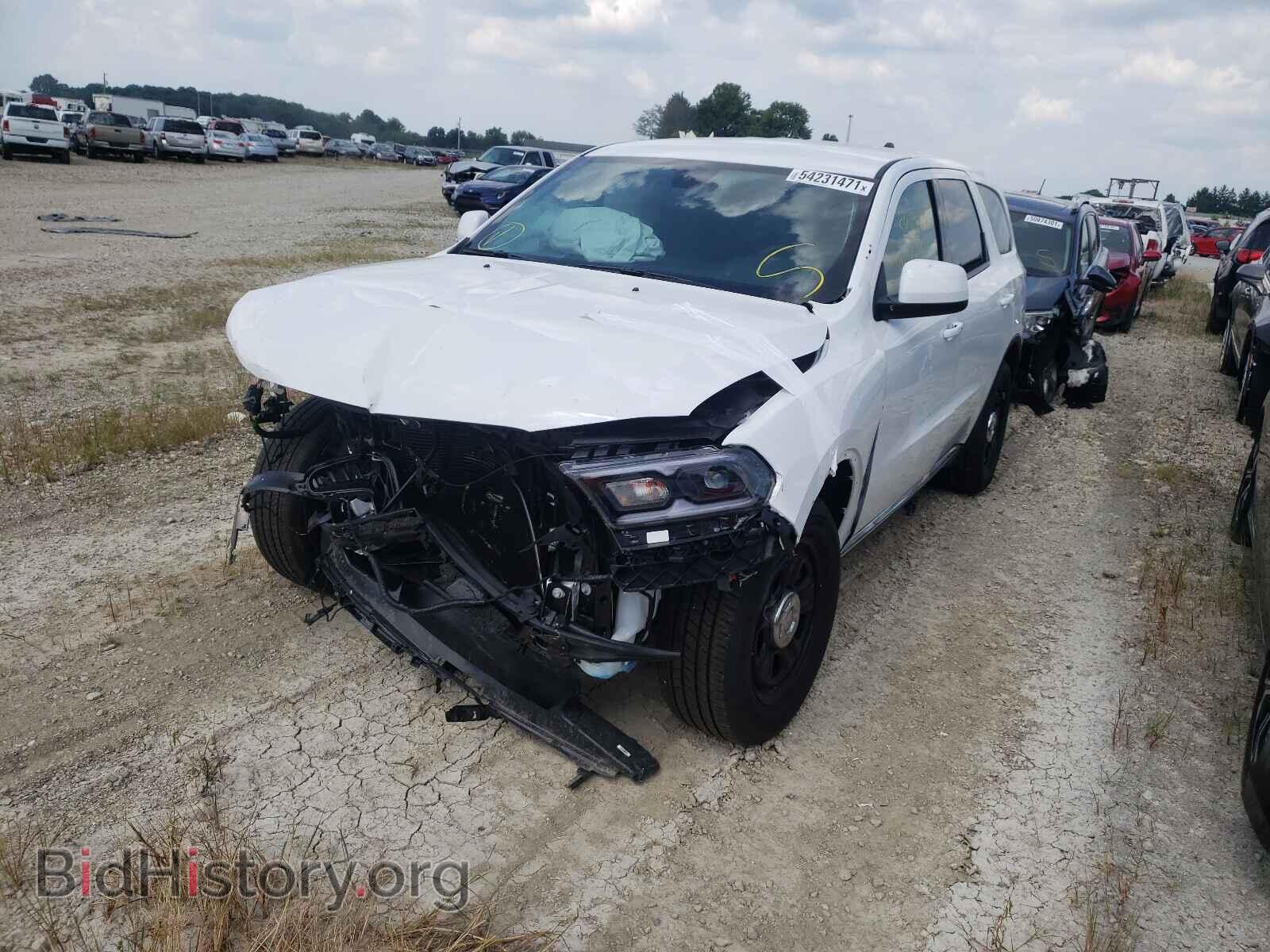 2021 DODGE DURANGO - VIN: 1C4RDJFG4MC643526 - Photo 2