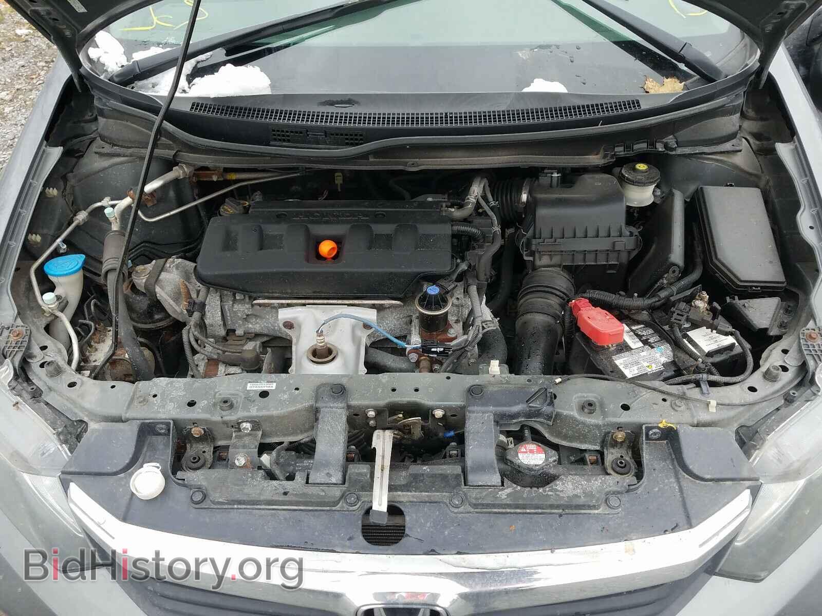 2012 HONDA CIVIC - VIN: 2HGFB2F4XCH114423 - Фото 7