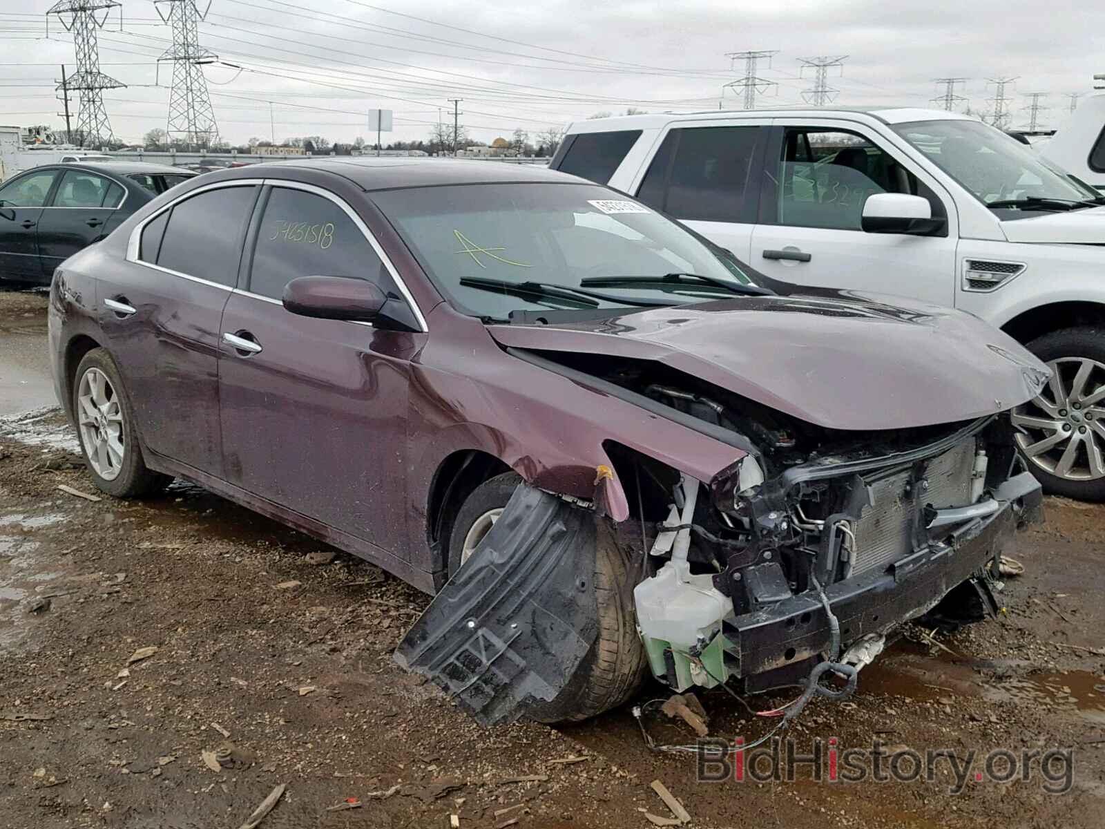 Фотография 1N4AA5AP4EC481523 - NISSAN MAXIMA S 2014