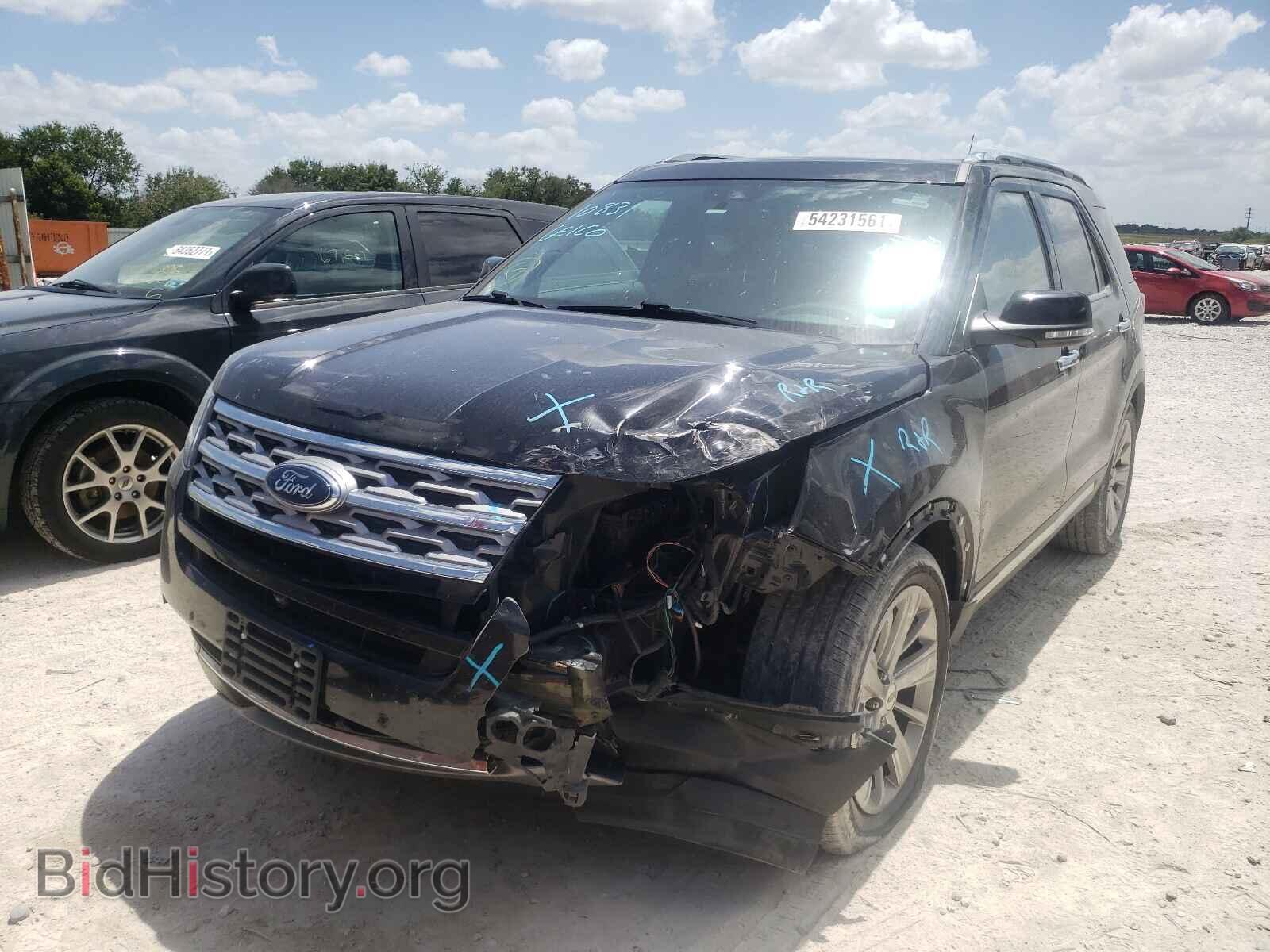 2019 FORD EXPLORER - VIN: 1FM5K7F83KGB41544 - Photo 2
