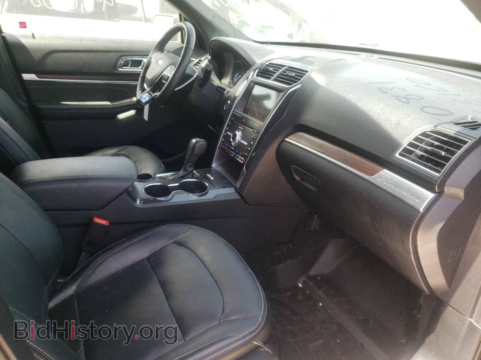 2019 FORD EXPLORER - VIN: 1FM5K7F83KGB41544 - Photo 5
