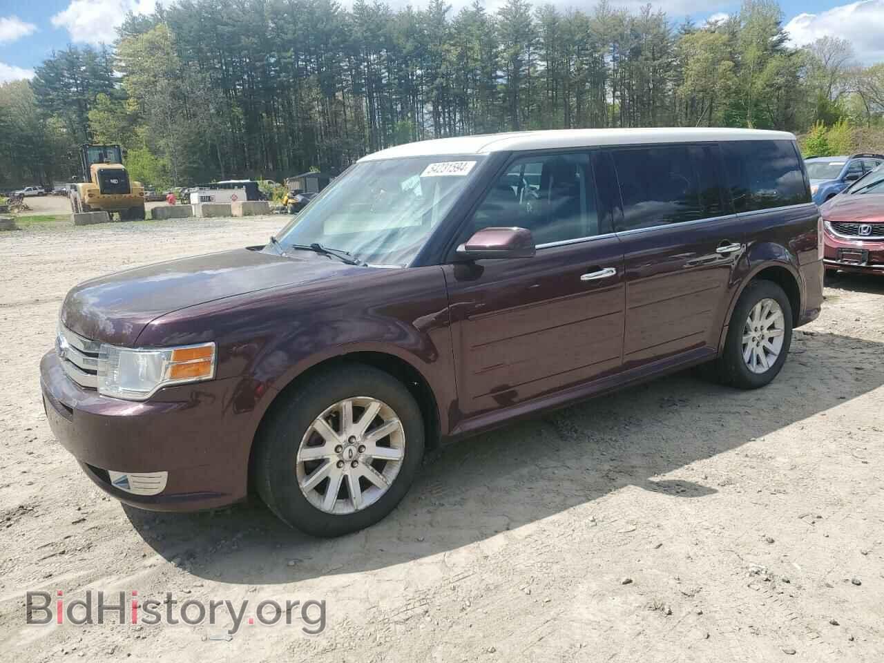 Photo 2FMHK6CC1BBD13058 - FORD FLEX 2011