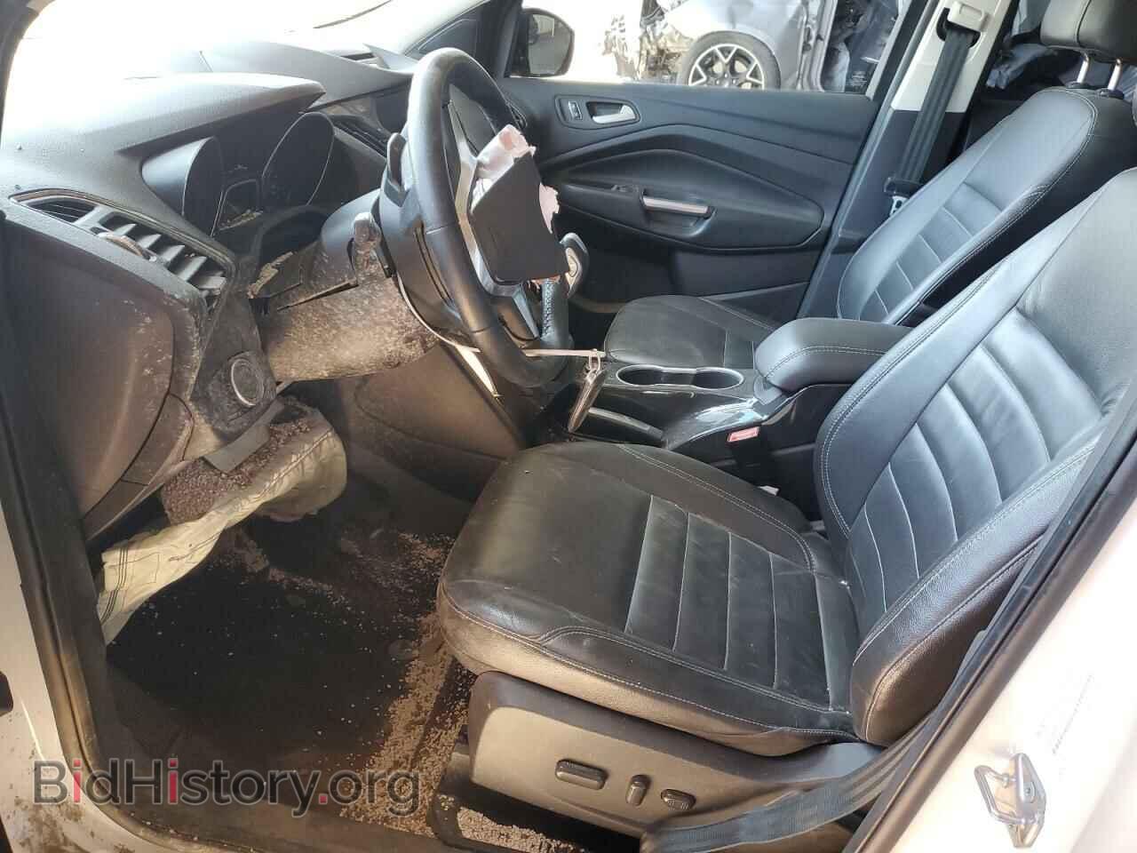 2016 FORD ESCAPE - VIN: 1FMCU9J91GUA11090 - Фото 7