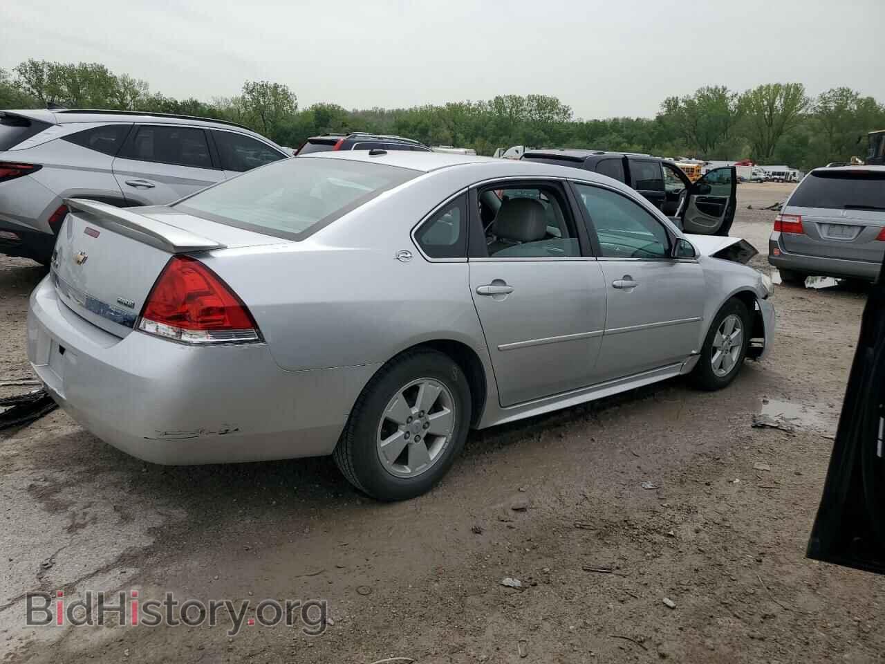 2009 CHEVROLET IMPALA - VIN: 2G1WT57K291162292 - Фото 3