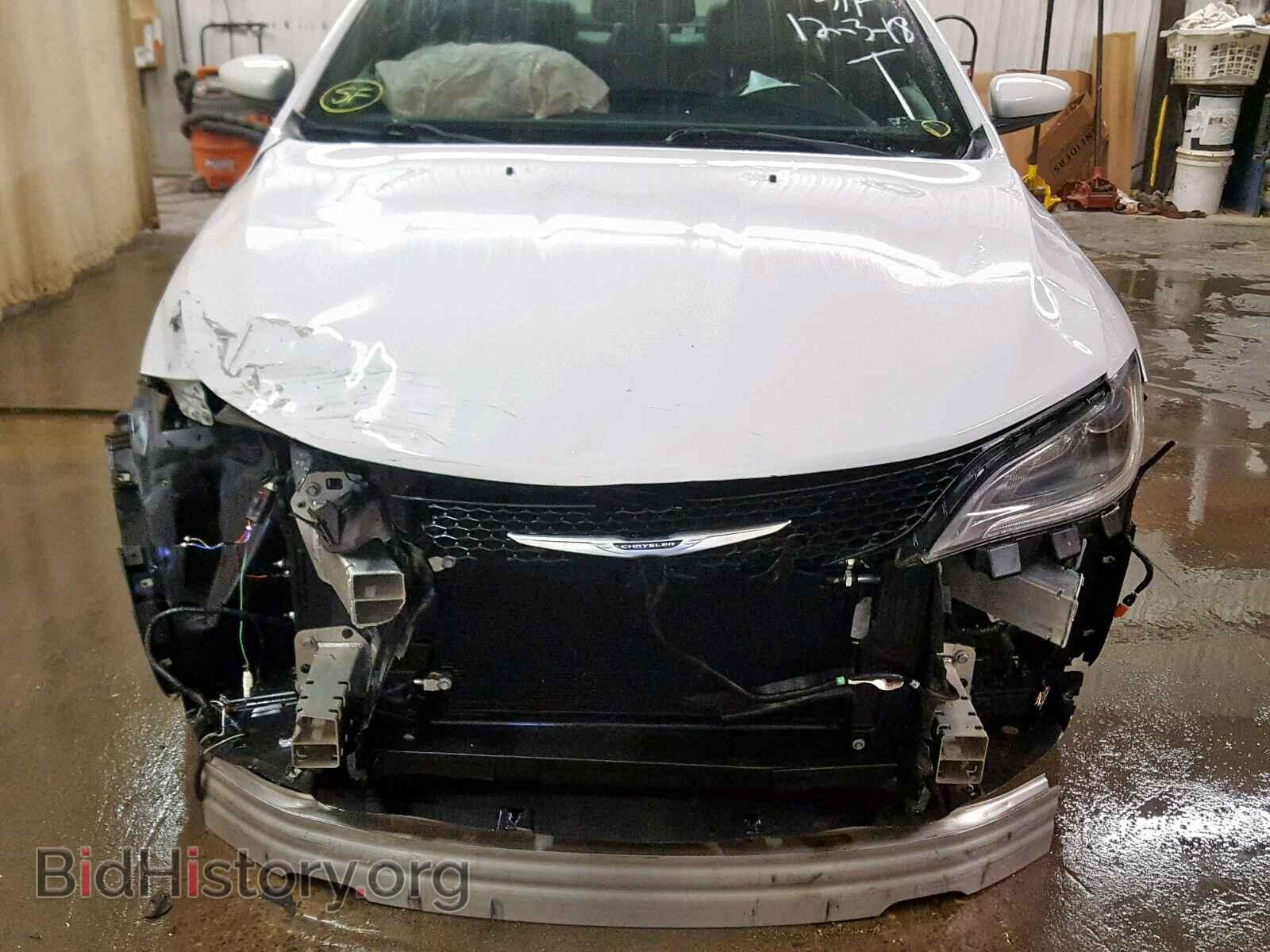 2015 CHRYSLER 200 - VIN: 1C3CCCBG2FN516571 - Photo 9
