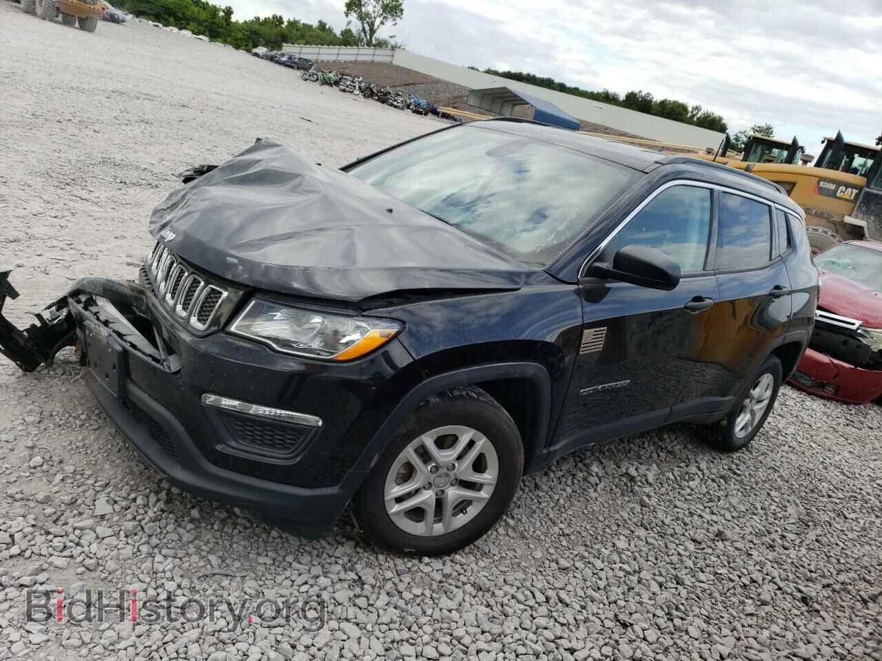 Фотография 3C4NJCAB6LT126505 - JEEP COMPASS 2020