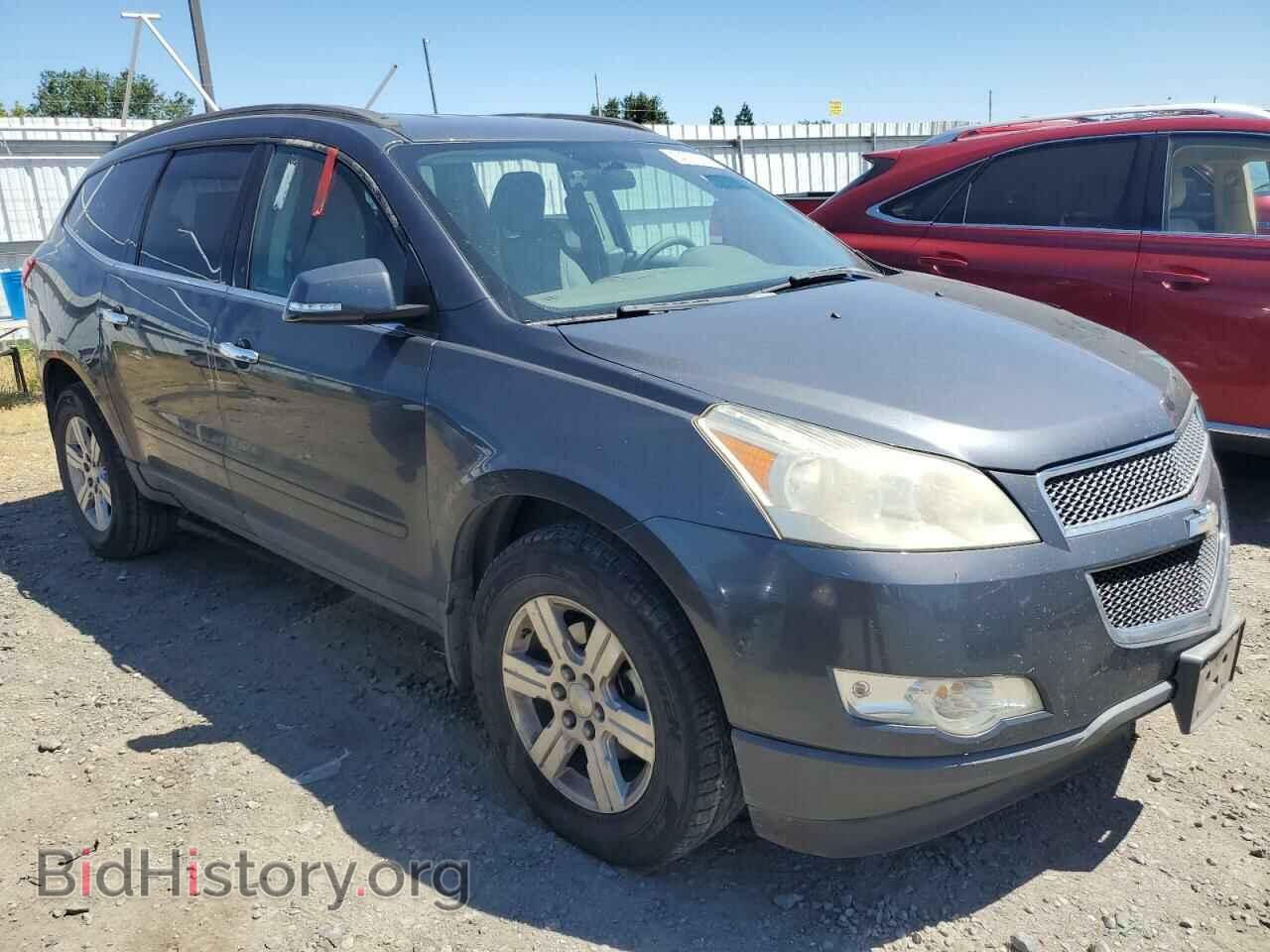 2011 CHEVROLET TRAVERSE - VIN: 1GNKRGEDXBJ297429 - Фото 4