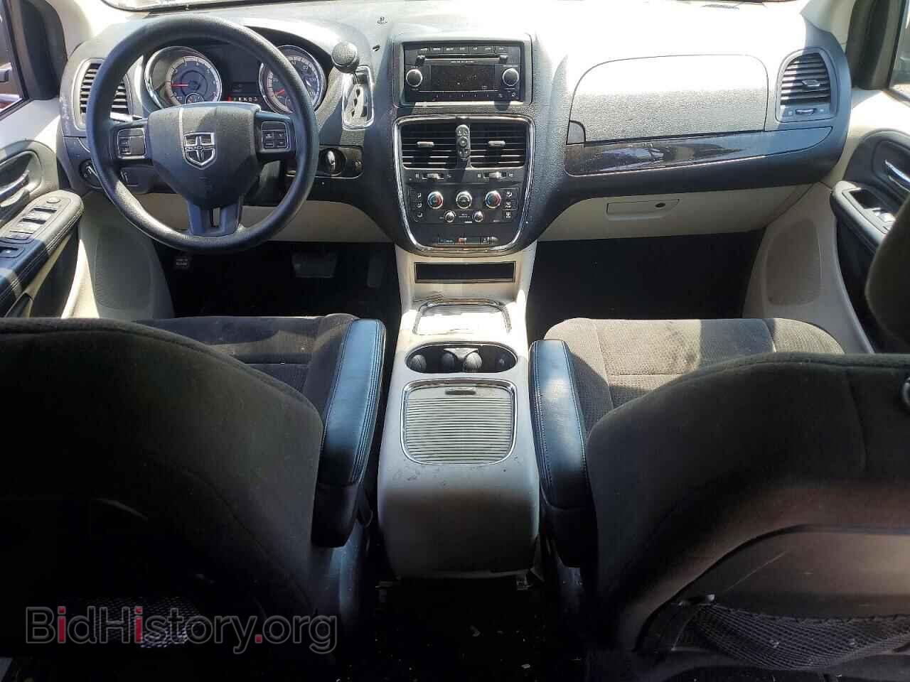 2012 DODGE CARAVAN - VIN: 2C4RDGCG9CR402879 - Фото 8