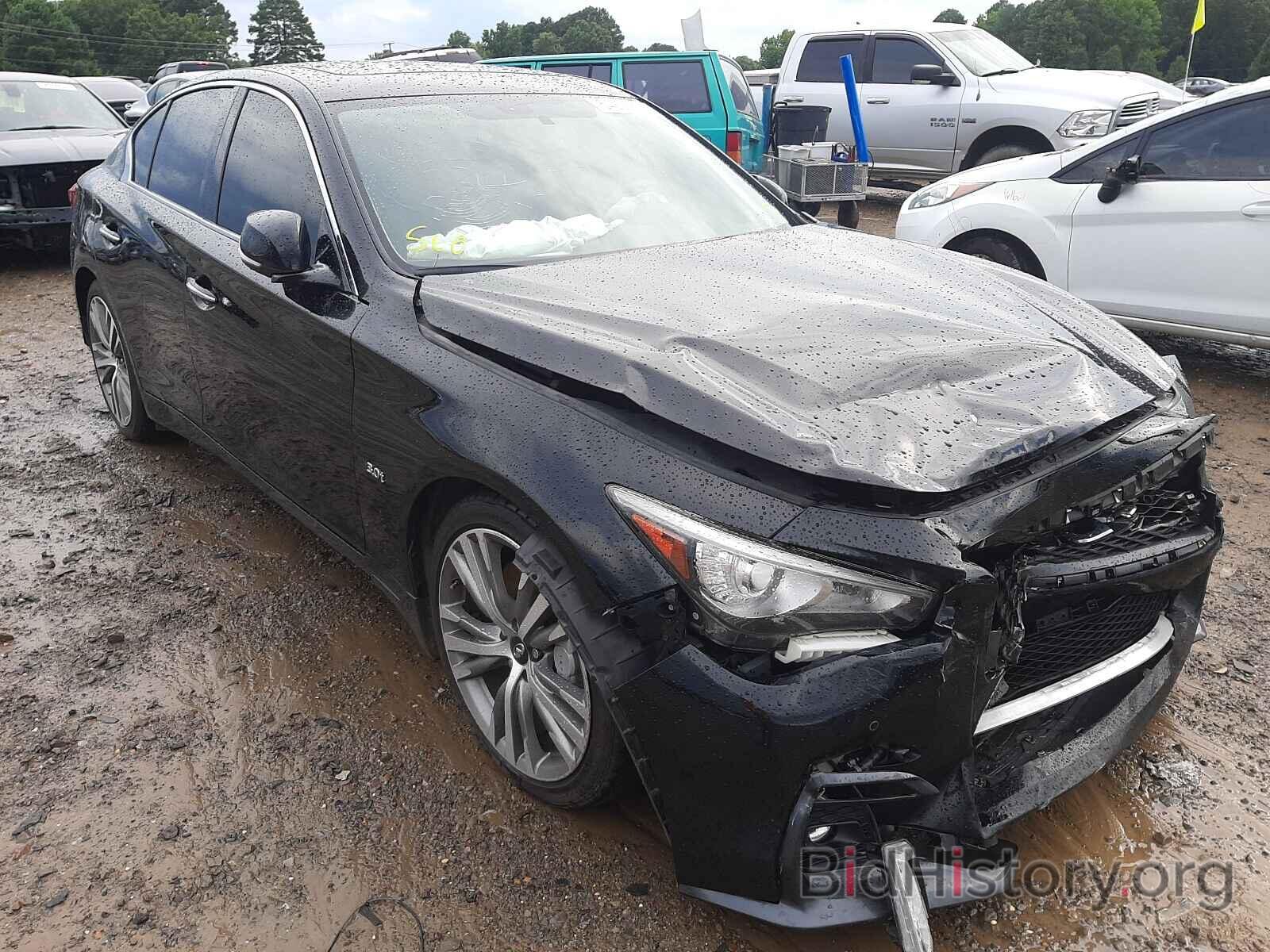 Photo JN1EV7AP2JM360539 - INFINITI Q50 2018