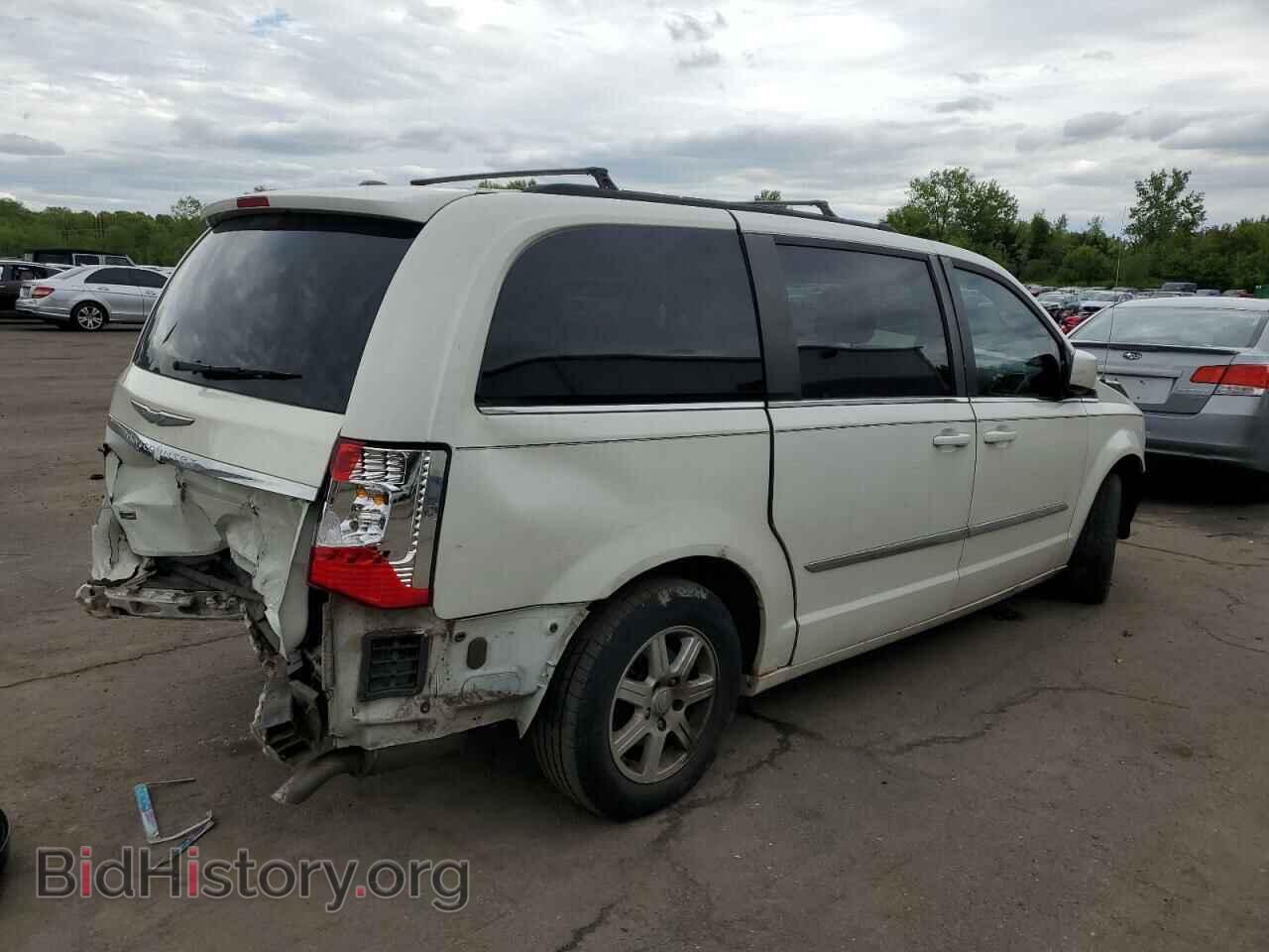 2011 CHRYSLER MINIVAN - VIN: 2A4RR5DG8BR650165 - Фото 3