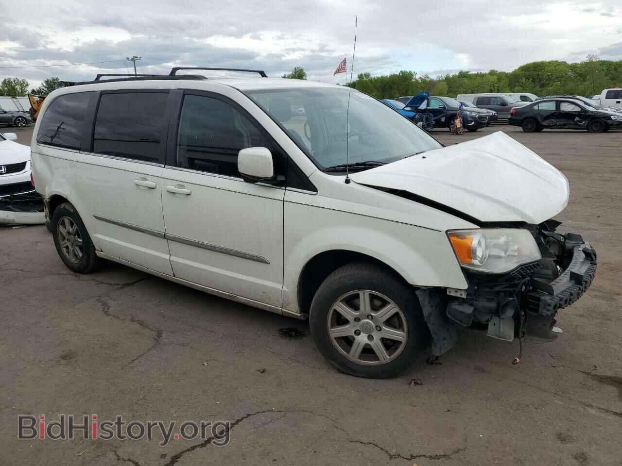2011 CHRYSLER MINIVAN - VIN: 2A4RR5DG8BR650165 - Фото 4
