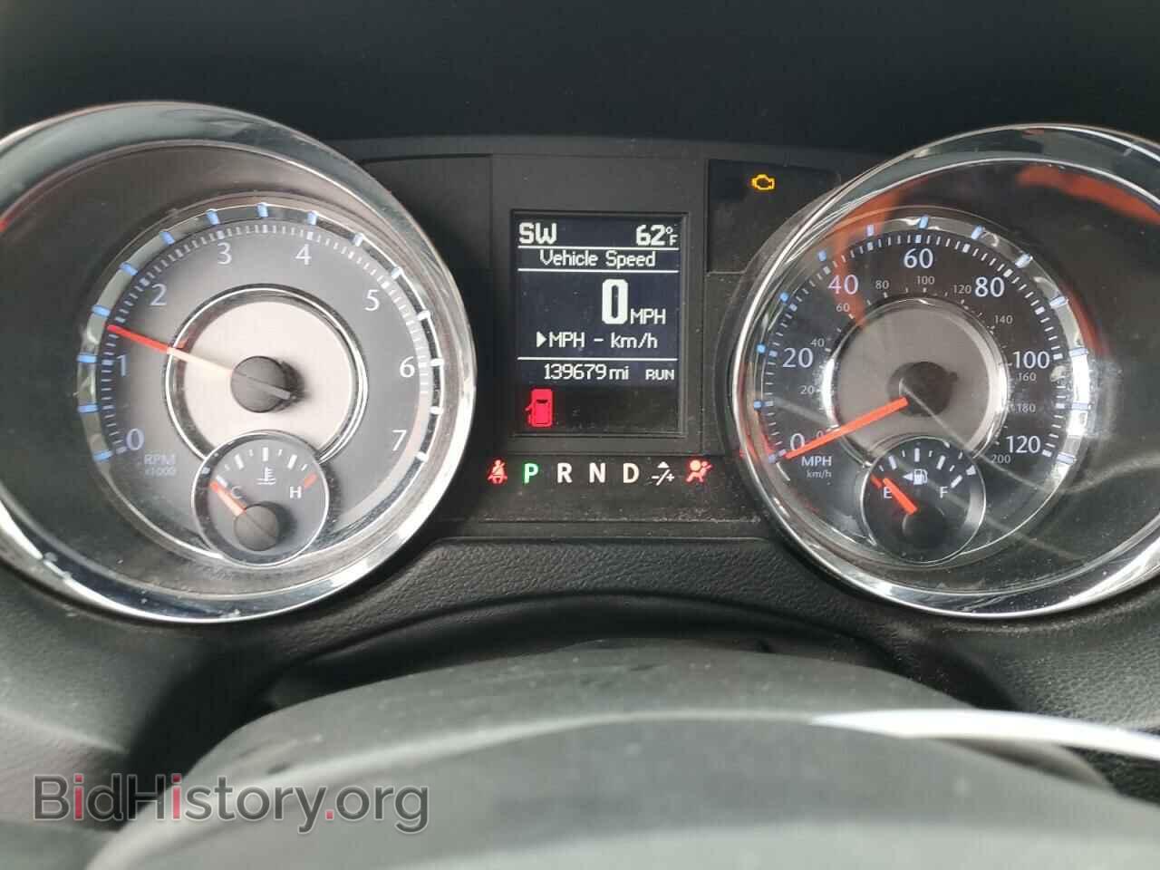 2011 CHRYSLER MINIVAN - VIN: 2A4RR5DG8BR650165 - Фото 9