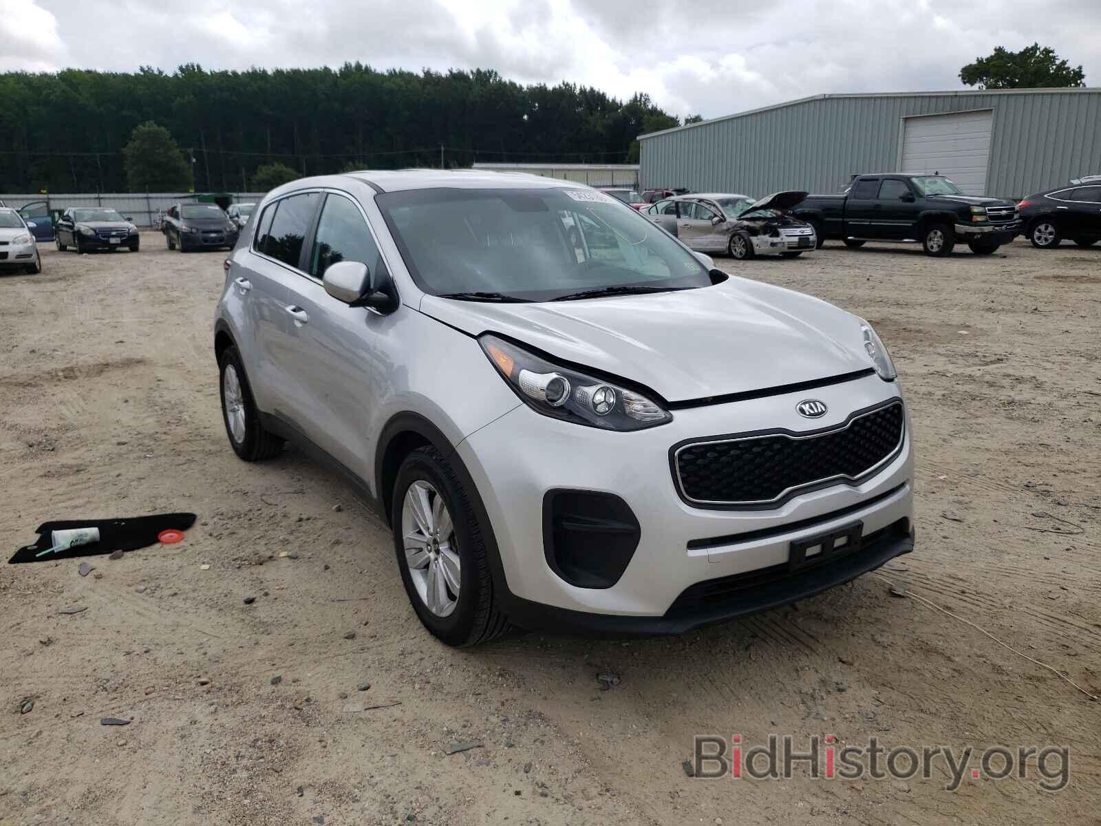 Фотография KNDPM3AC5J7330187 - KIA SPORTAGE 2018