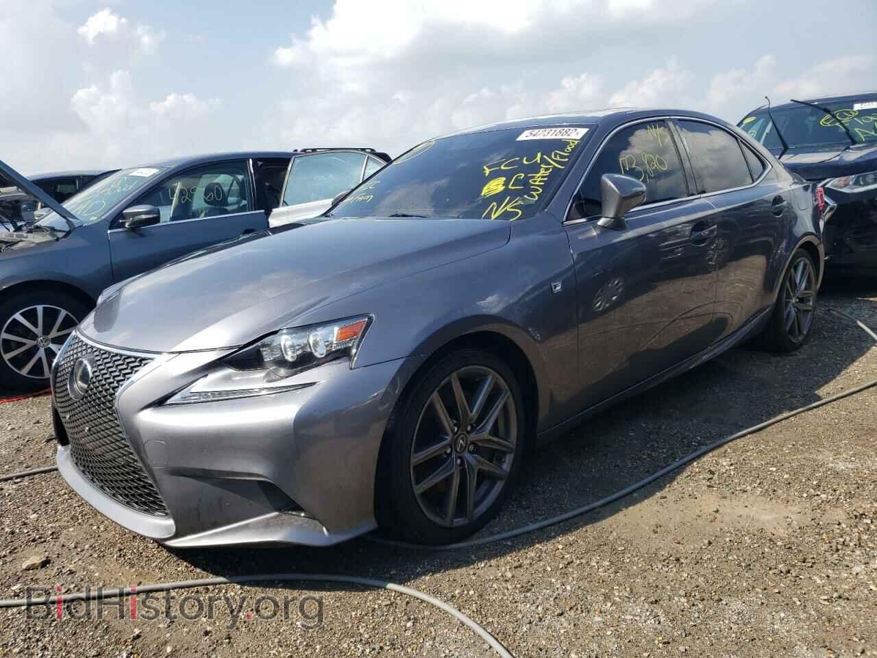 2015 LEXUS IS - VIN: JTHCE1D20F5009761 - Photo 2