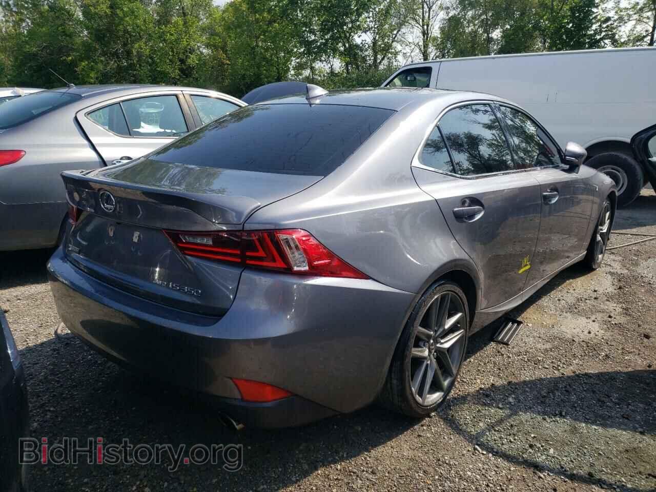 2015 LEXUS IS - VIN: JTHCE1D20F5009761 - Photo 4