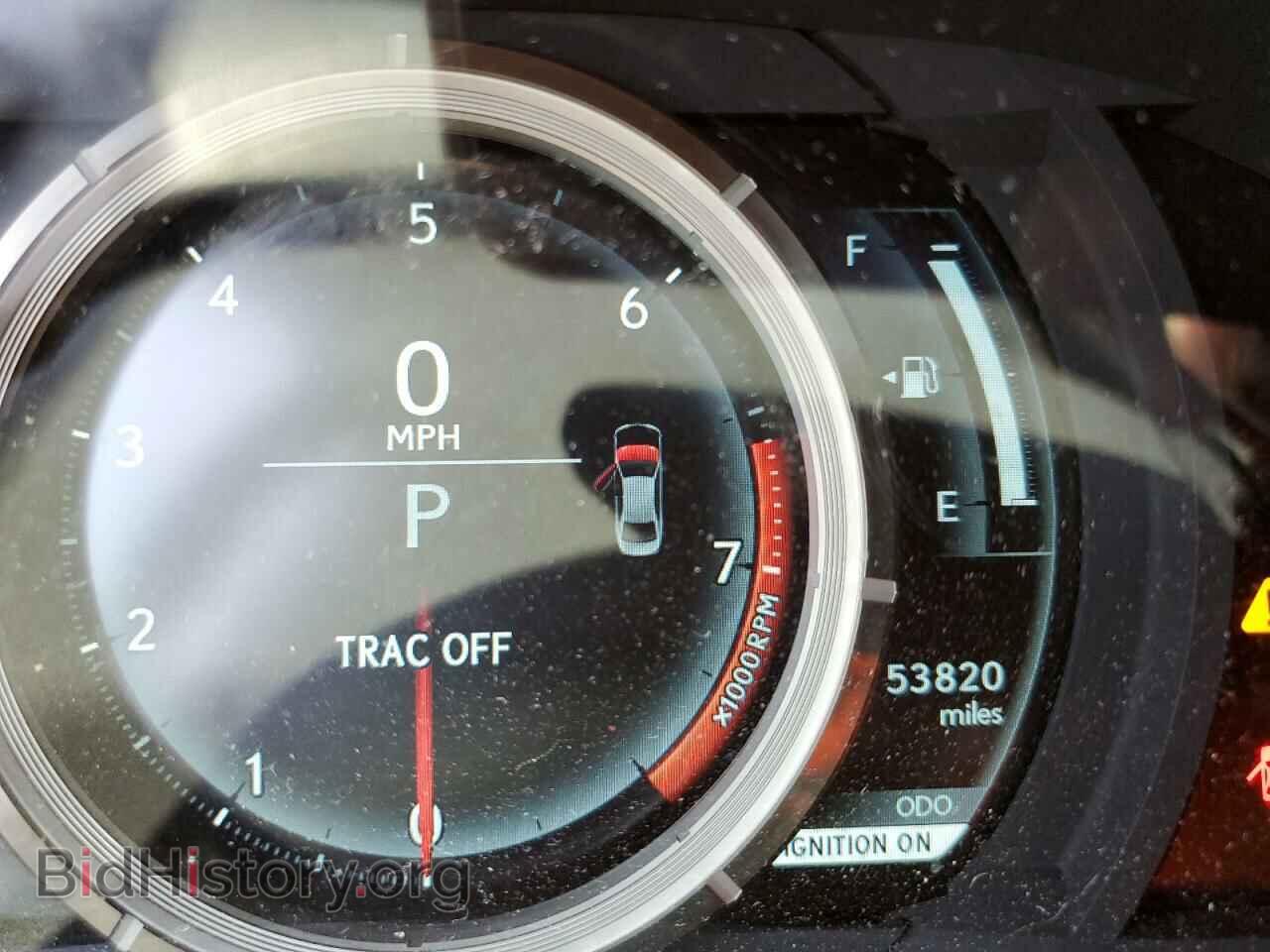 2015 LEXUS IS - VIN: JTHCE1D20F5009761 - Photo 8