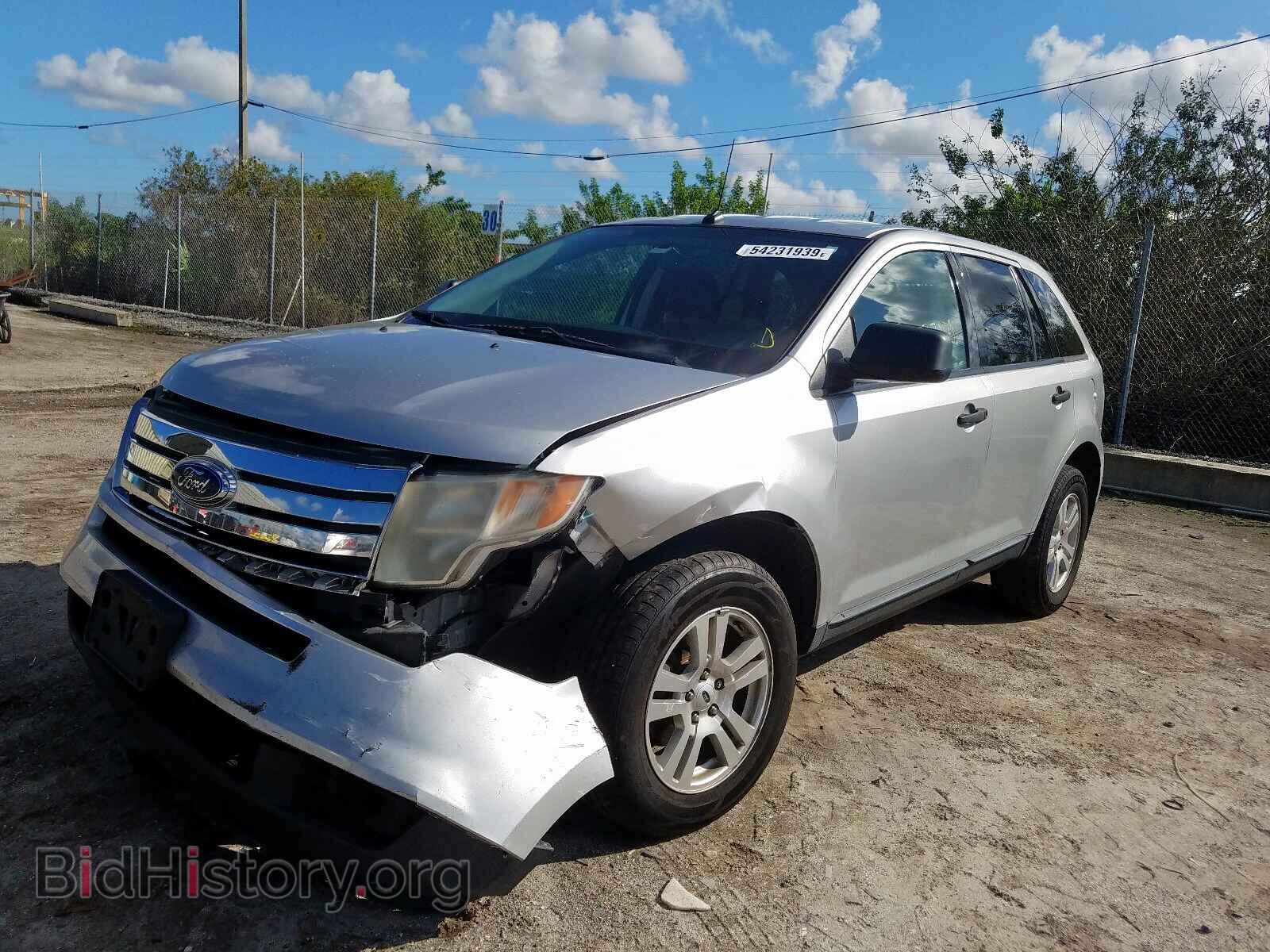 2009 FORD EDGE - VIN: 2FMDK36C39BA44404 - Фото 2