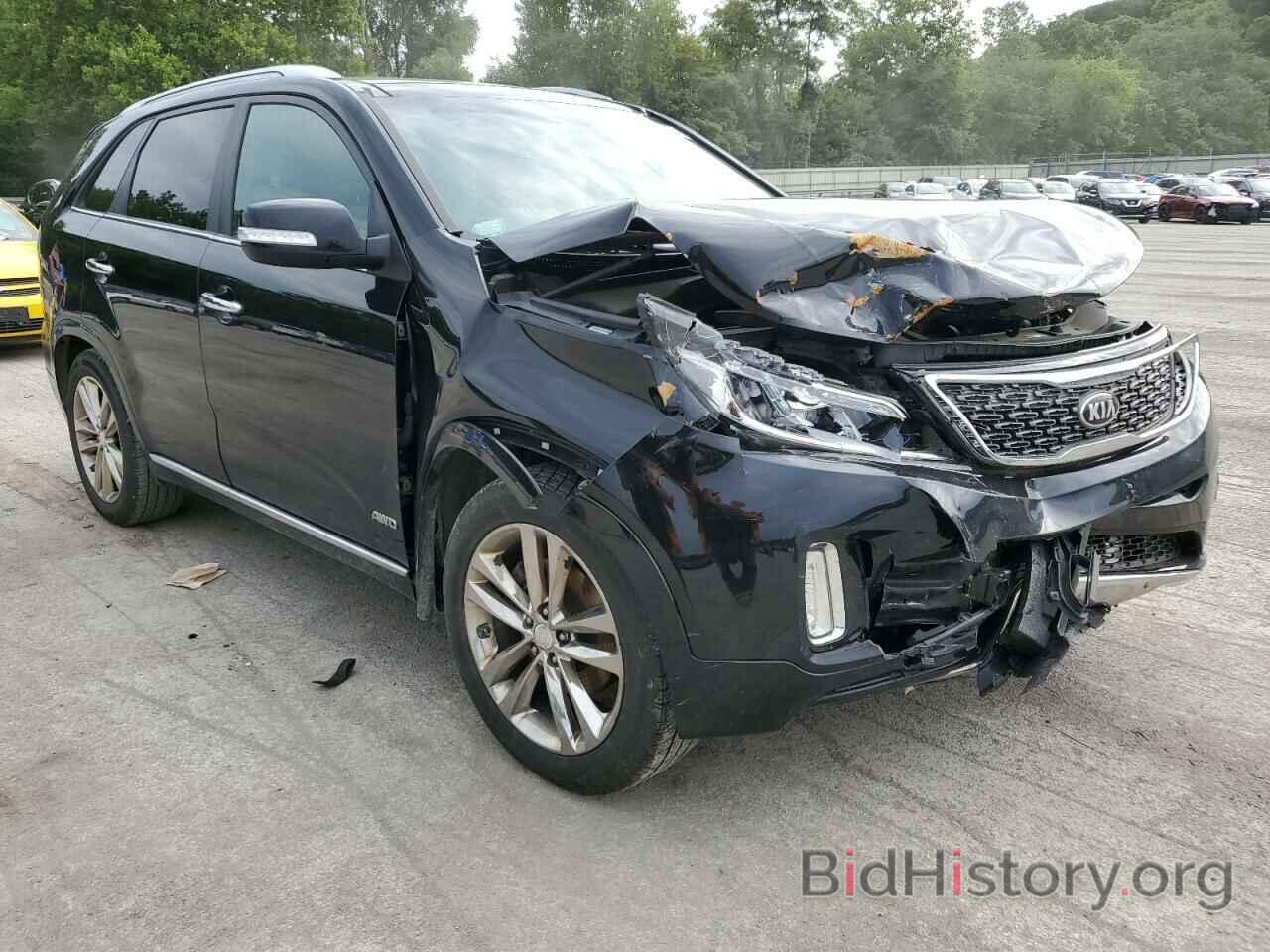 Photo 5XYKWDA73FG641009 - KIA SORENTO 2015